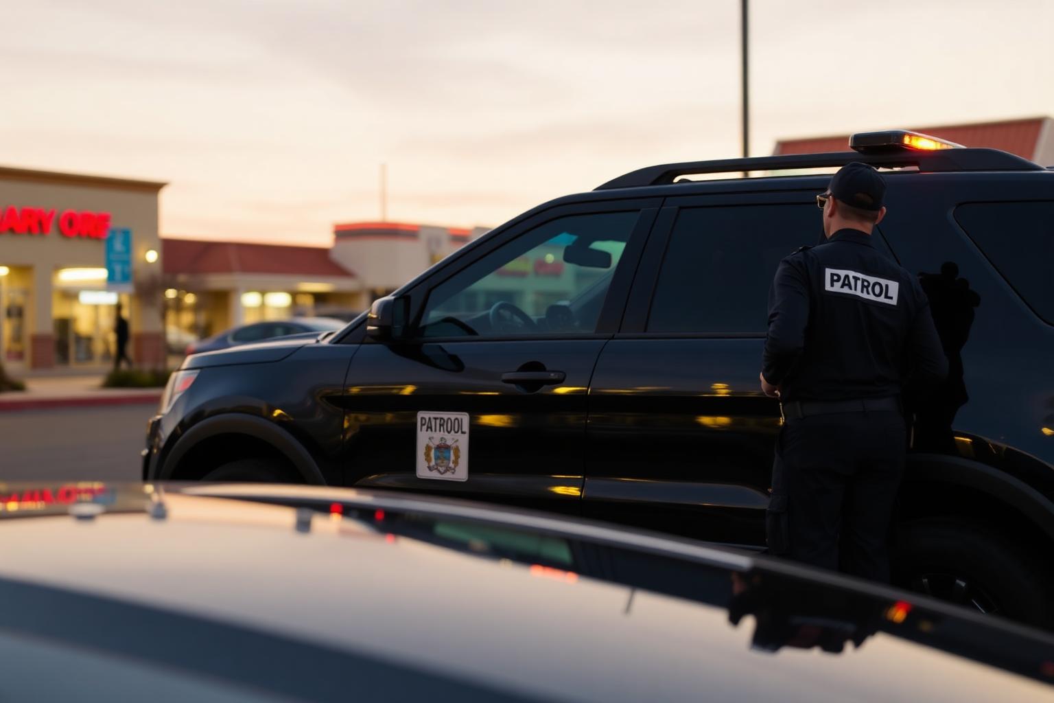 Affordable licensed security patrol in Folsom, CA
