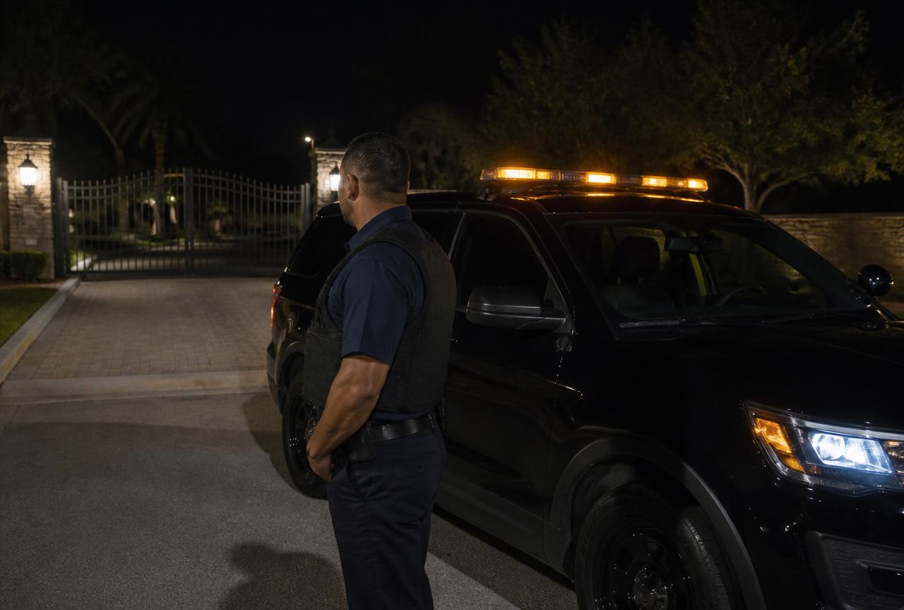 HOA security