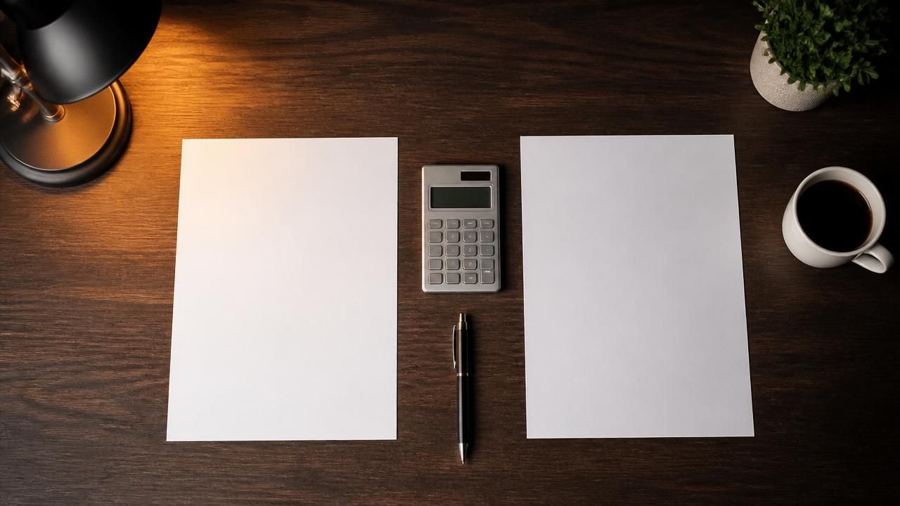 Two Sacramento security service invoices side by side comparing national brand hourly billing vs local flat-rate patrol.