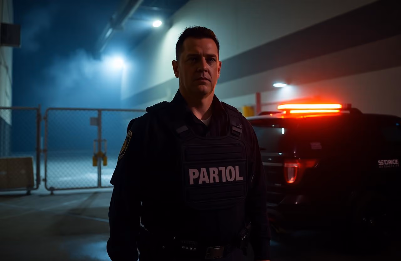 24 hour security guard near me West Sacramento — Stormhammer overnight warehouse patrol, Industrial Blvd, 95691