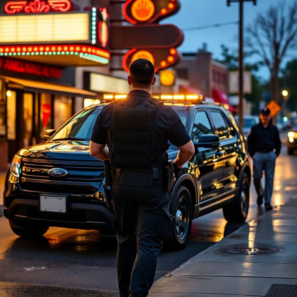 Business security patrol Broadway Sacramento — Stormhammer foot patrol on Broadway, 95818