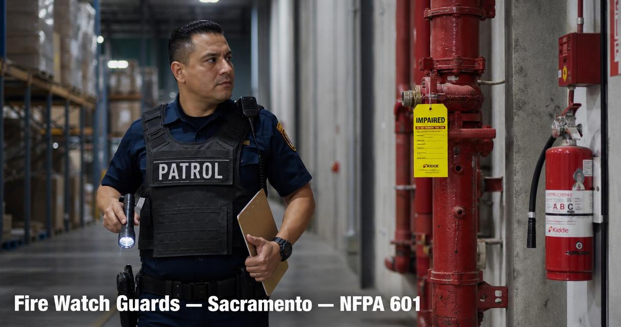 Sprinkler down and inspector on the way? — Sacramento patrol
