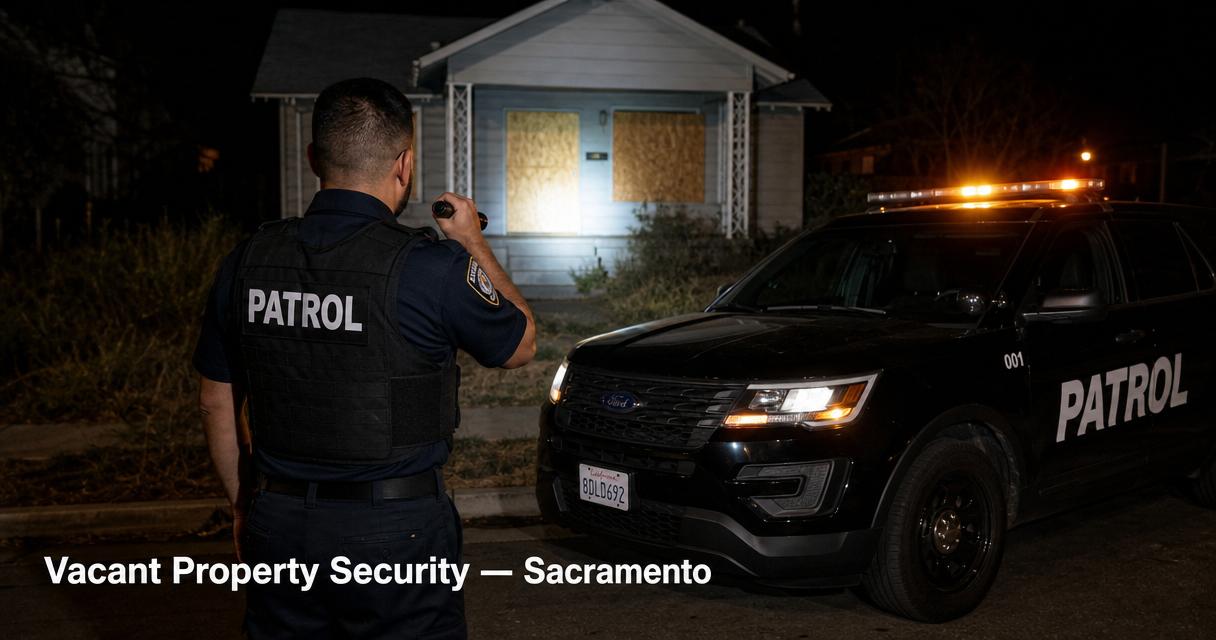 Squatters or scrappers breaking in? — Sacramento patrol