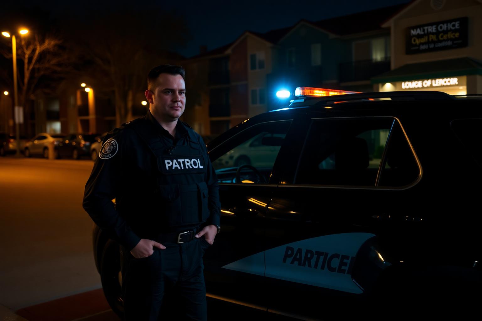 Property management security patrol overview