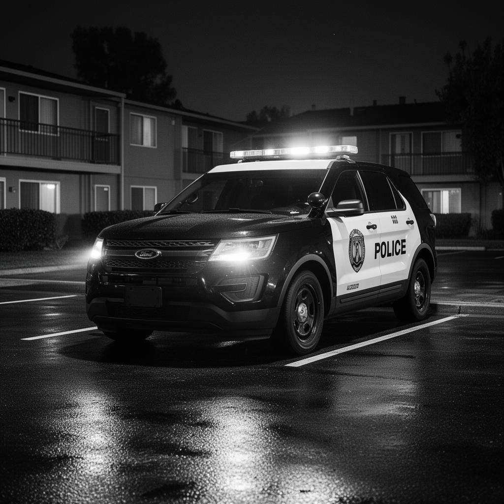 Stormhammer patrol on duty in Sacramento
