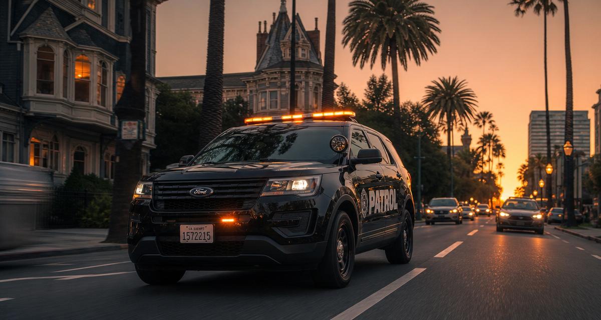 Stormhammer Patrol SUV on Tour in Midtown Sacramento — security guard near me Sacramento apartment communities — security guard near me Sacramento apartment communities